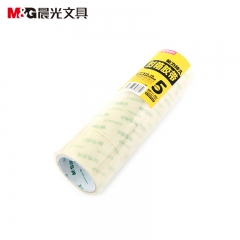 晨光 普透封箱胶带60mm*40y(5卷)  AJD97332