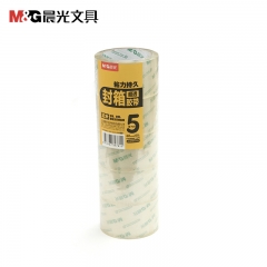 晨光 超透封箱胶带60mm*60y(5卷) AJD97341