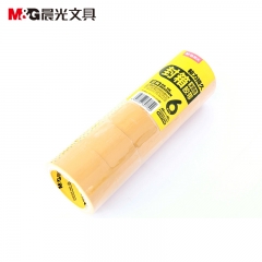 晨光 米黄色胶带48mm*40y(6卷) AJD97342