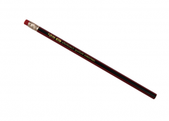 晨光 六角 红黑抽条木杆铅笔 2B AWP30804