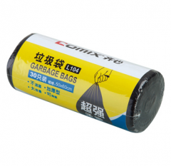 齐心 L104 可降解加厚垃圾袋 30个装50*60cm