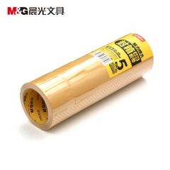晨光 米黄色胶带60mm*60y(5卷)  AJD97346