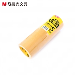 晨光 米黄色胶带60mm*100y(5卷) AJD97347