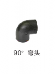 保利 HDPE承插管件（给水、地源热泵通用） 90°弯头Dn32mm