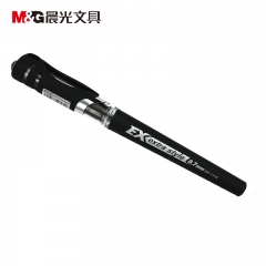 晨光 中性笔 GP1115 0.7 外壳颜色：黑色