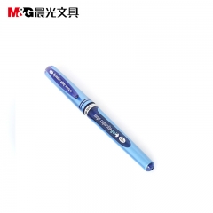 晨光 中性笔大笔画 AGP13604 1.0 笔芯颜色：黑