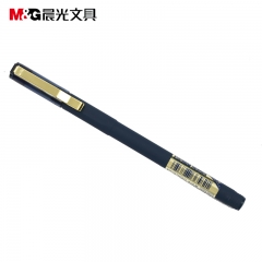 晨光 子弹头0.5陶瓷球珠中性笔黑金 AGPA3901 黑