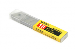 晨光 18mm美工刀片盒装 ASS91325