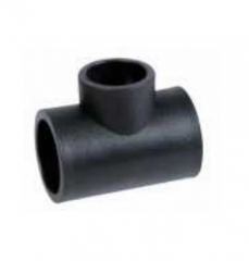 保利 HDPE对接管件 异径三通Dn160mm×75mm