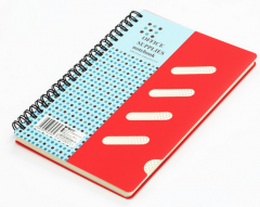 晨光 A5PP双线圈100页(时尚办公) APY7I326