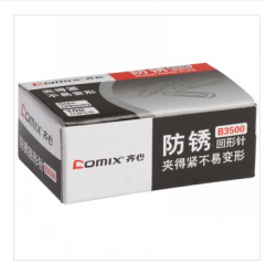 齐心 B3500 回形针 29mm 100枚/盒