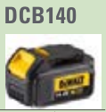 得伟 14.4V 3.0Ah 锂电池 DCB140