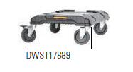 得伟 TSTAK 滑轮底座车 DWST17889