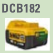 得伟 18V 4.0Ah 锂电池 DCB182