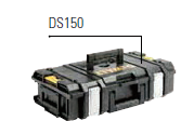 得伟 DS150 小型 158mm 磐石系统工具箱 1-70-321
