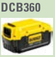 得伟 36V 4.0Ah 锂电池 DCB360