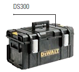 得伟 DS300 中型 308mm 磐石系统工具箱 1-70-322