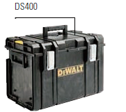 得伟 DS400 中型 408mm 磐石系统工具箱 1-70-323