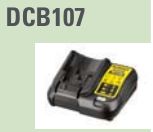 得伟 10.8V-18V 锂电220V充电器 (1.25AMP电流) DCB107
