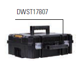 得伟 TSTAK 1号手提箱 DWST17807