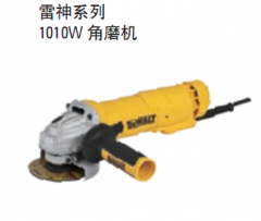 得伟 100mm 1010W 角磨机（雷神系列） DWE8300S