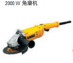 得伟 180mm 2000W 角磨机（奖护目镜一副） D28491A