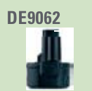 得伟 9.6V 1.3Ah 镍铬电池 DE9062