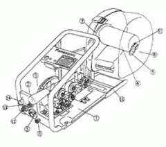 松下 送丝装置 YW-50ALW1HAH