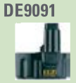 得伟 14.4V 2.0Ah 镍铬电池组 DE9091