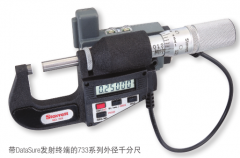 施泰力 带输出功能的733系列数显外径千分尺 733XFLZ-22