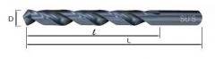 苏氏 SUS D-101 直柄麻花钻头7.1mm
