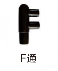 保利 HDPE地源热泵管件  F通Dn40×32mm