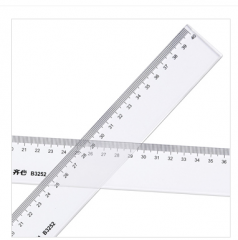 齐心 B3252 精准刻度直尺 40CM