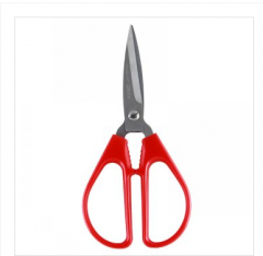 齐心 B2711 中号大手柄剪刀 172mm