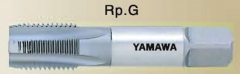 YAMAWA （G)ISO平行牙管用丝攻 1/4-19
