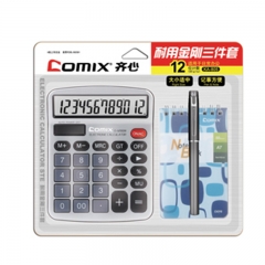 齐心 KA-837 超省钱卡装计算器