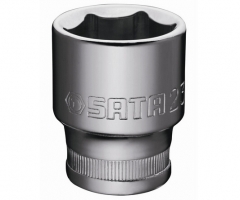 世达 12.5MM系列6角套筒20MM 13311