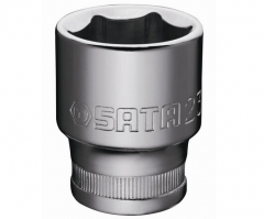世达 12.5MM系列6角套筒22MM 13313