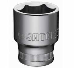 世达 12.5MM系列6角套筒23MM 13314