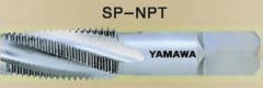 YAMAWA （SP-NPT)美制螺旋斜行牙管用丝攻 1/8-27
