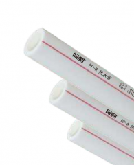 保利  PP-R直管S2.5系列(2.5MPa)   PP-R热水管Φ75×12.5