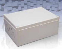 上海天逸  200系列接线盒有敲落孔PC 透明盖(500*400*200) P20001AC