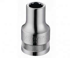 世达 12.5MM系列12角套筒17MM 13608
