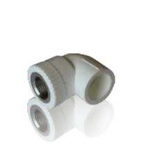保利   PP-R管件系列内丝弯头   Φ25×1/2