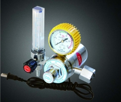 华鲁 普通二氧化碳电加热减压器