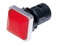 上海天逸 )LA42方形指示灯蜂鸣器(Ø22) LA42SGF1 6V-380V
