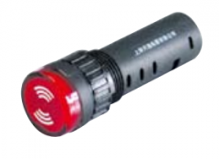 上海天逸 ø16闪光蜂鸣器(连续) AD17-16SML 6V-24V