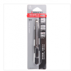 齐心 B2835 锌合金美工刀