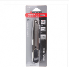 齐心 B2836 锌合金美工刀