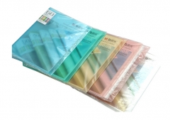 晨光 60页资料册透明彩色 AWT90939